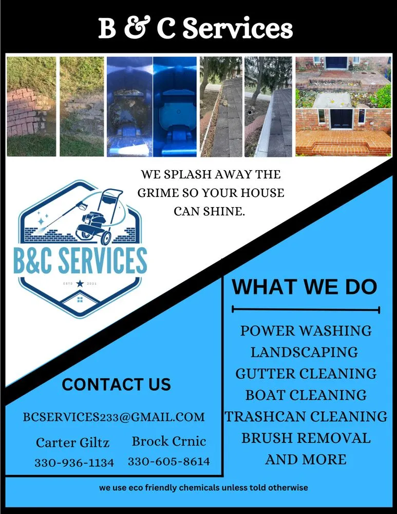 Reliable yard maintenance in Jackson Belden, OH - B&C Services