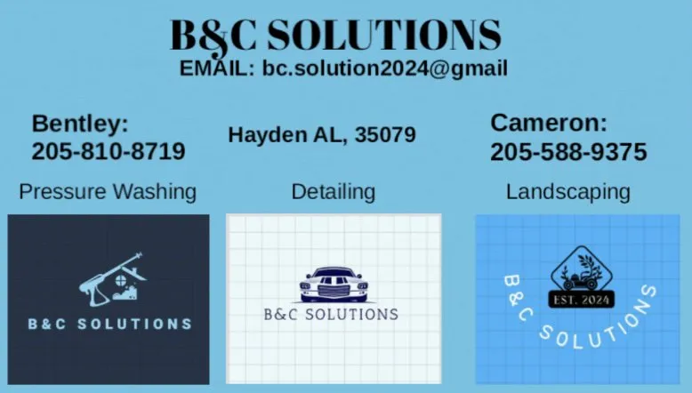 Local residential landscaping experts serving Hayden, AL - B&C Solutions