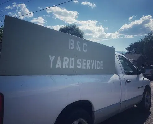 B&C Yard Service Logo