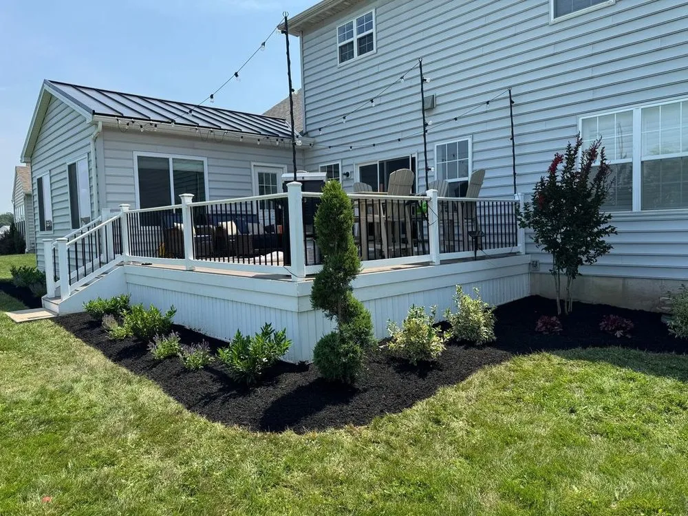 Local residential landscaping for homes in Gilbertsville, PA by B&C Yardcare