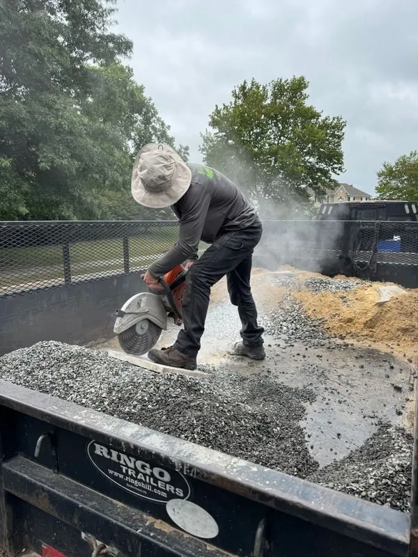 Top-rated landscape installation with custom design in Gilbertsville, PA by B&C Yardcare