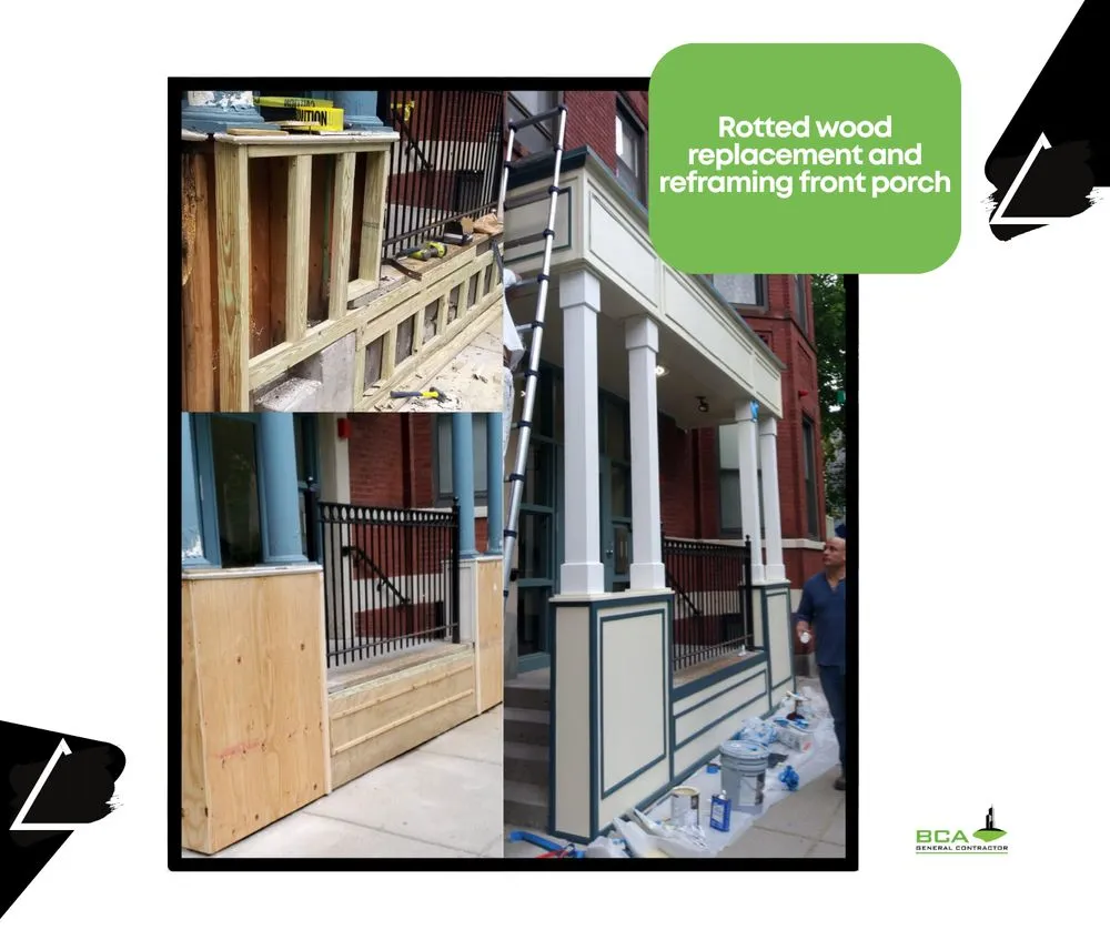 Expert yard cleanup service with custom design across Hyde Park, MA - BCA General Contractor