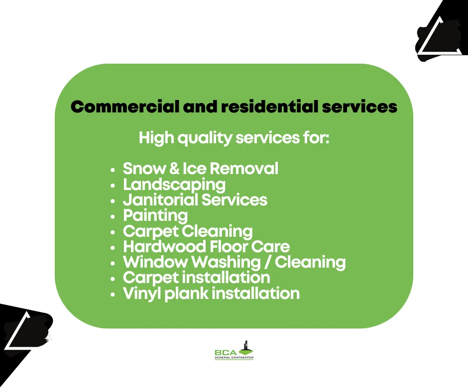 Professional yard maintenance experts serving Hyde Park, MA - BCA General Contractor
