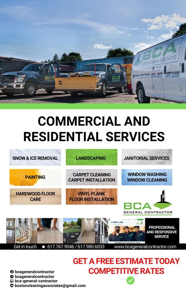 Top-rated yard maintenance in Hyde Park, MA by BCA General Contractor