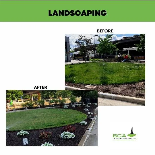 Professional garden landscaping experts serving Hyde Park, MA - BCA General Contractor