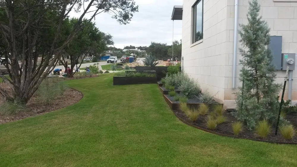 Top-rated outdoor landscaping in Dale, TX by BCA Landscaping