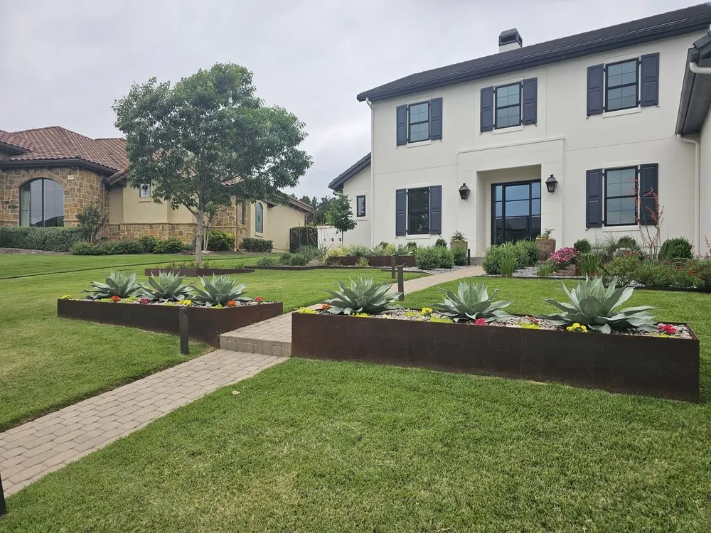 Expert lawn care service for beautiful yards in Dale, TX by BCA Landscaping