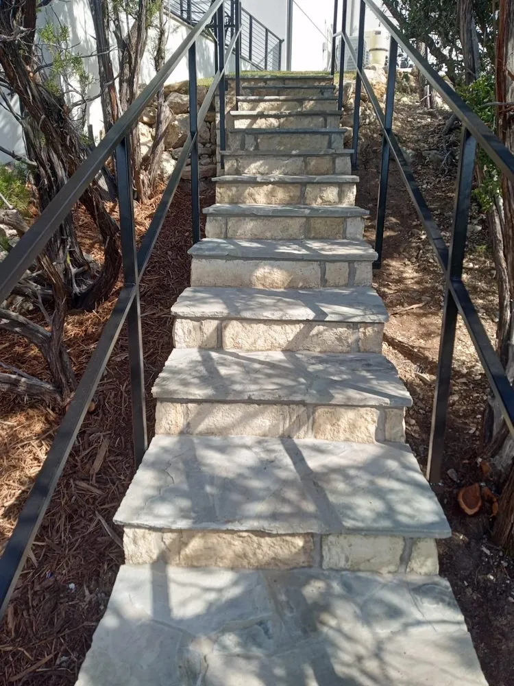 Professional landscape installation in Dale, TX by BCA Landscaping