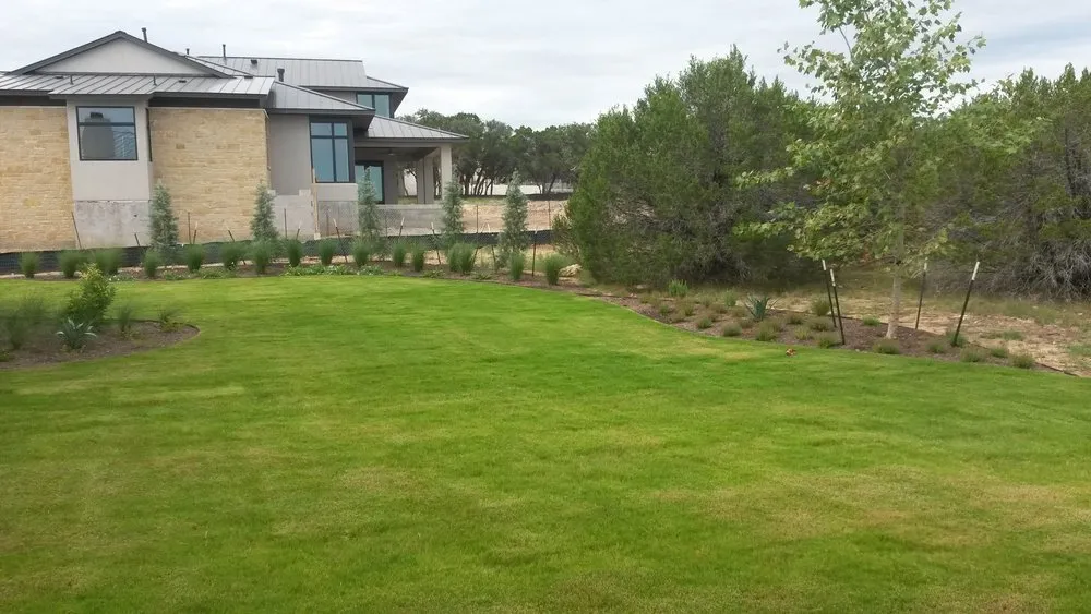 Local residential landscaping for homes in Dale, TX by BCA Landscaping
