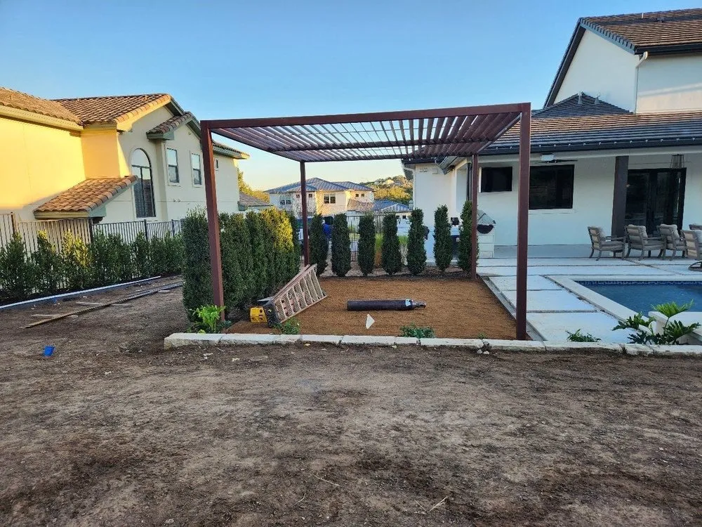 Local outdoor landscaping for residential properties in Dale, TX by BCA Landscaping