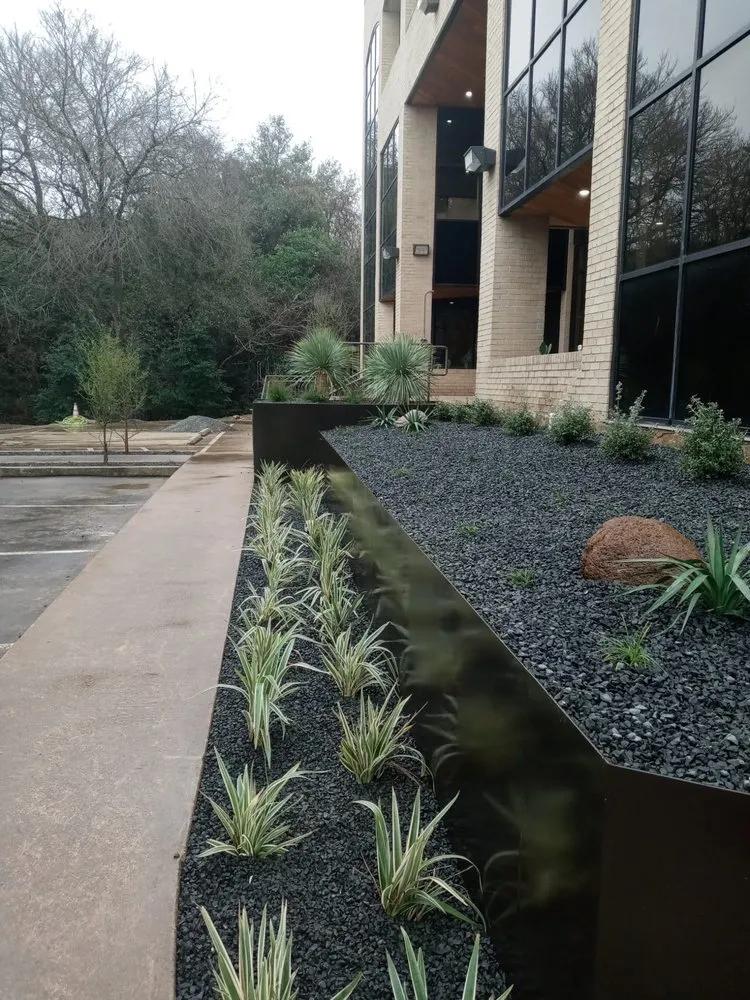 Affordable yard maintenance with custom design across Dale, TX - BCA Landscaping
