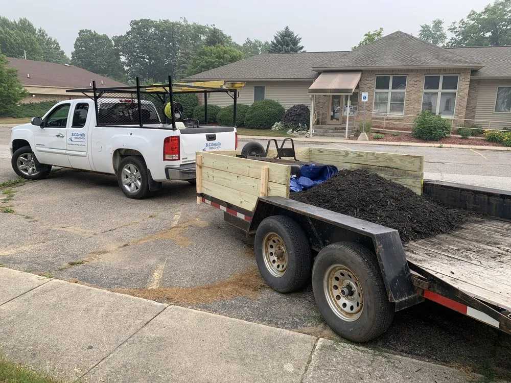 Local yard cleanup service in Chesaning, MI - B.C.Details