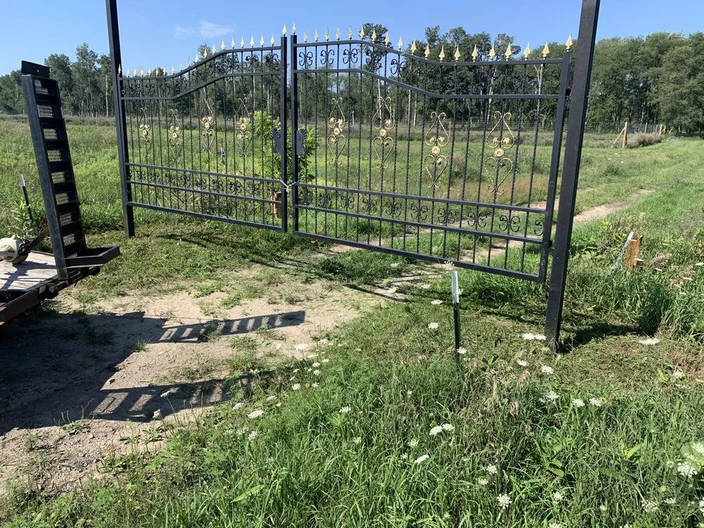 Local landscape installation in Chesaning, MI by B.C.Details