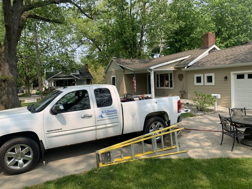 Trusted landscaping services for residential properties in Chesaning, MI by B.C.Details