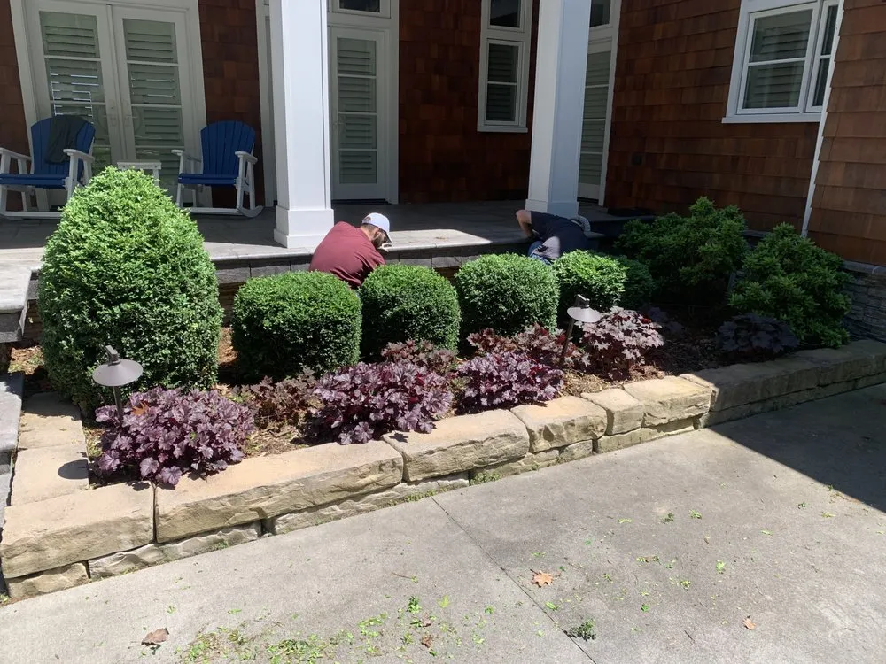 Professional residential landscaping for homes in Chesaning, MI by B.C.Details