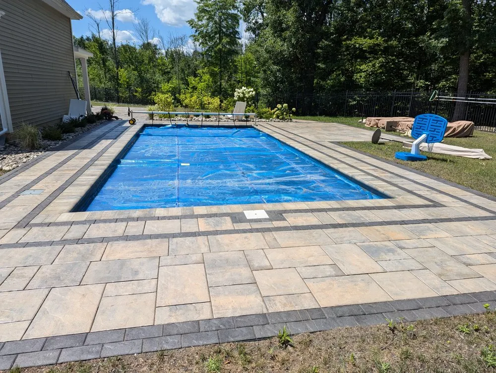 Custom landscape installation in Castleton-on-Hudson, NY by BCG Designs