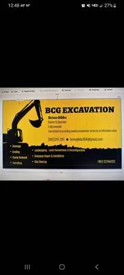 BCG Excavation
