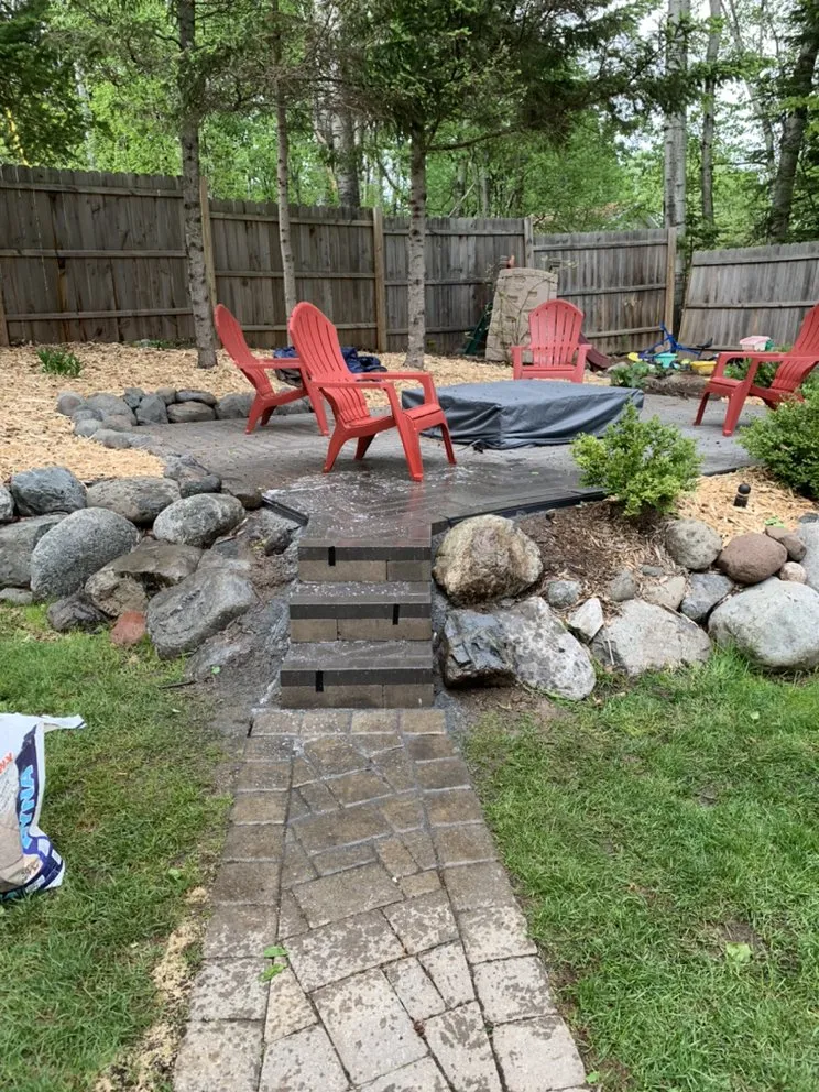 Professional lawn care service in Saginaw, MN by BCH Landscapes