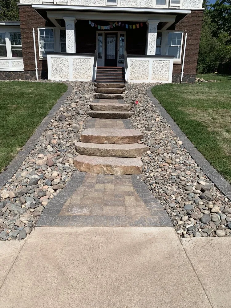 Expert outdoor landscaping in Saginaw, MN by BCH Landscapes