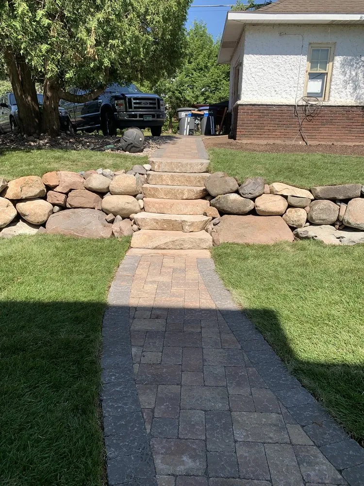 Professional lawn mowing service experts serving Saginaw, MN - BCH Landscapes