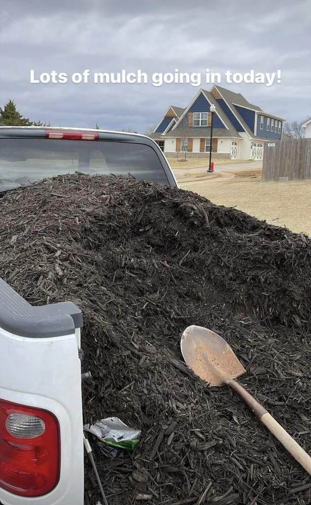 Top-rated landscape installation in Edmond, OK by BCK Lawn Care