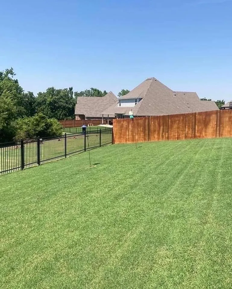 Professional yard maintenance in Edmond, OK - BCK Lawn Care