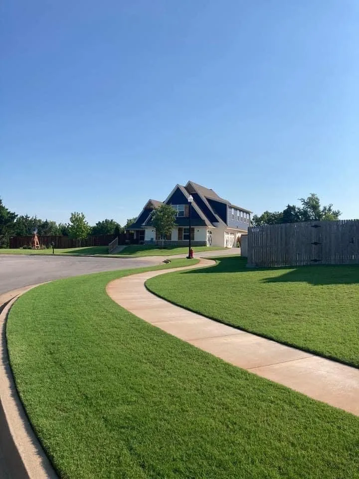 Expert garden landscaping for year-round maintenance in Edmond, OK by BCK Lawn Care