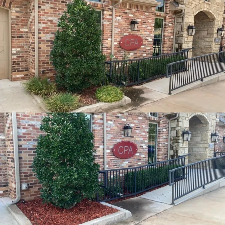 Affordable outdoor landscaping experts serving Edmond, OK - BCK Lawn Care