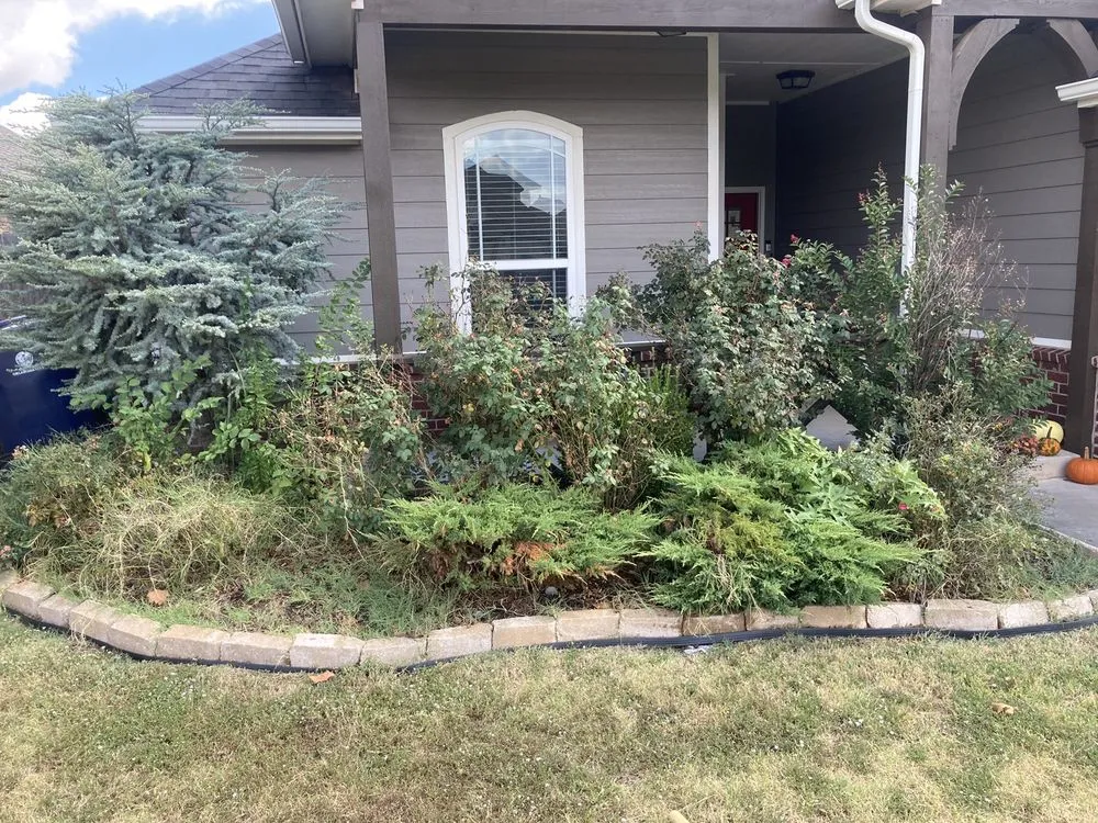 Custom landscape design in Edmond, OK by BCK Lawn Care