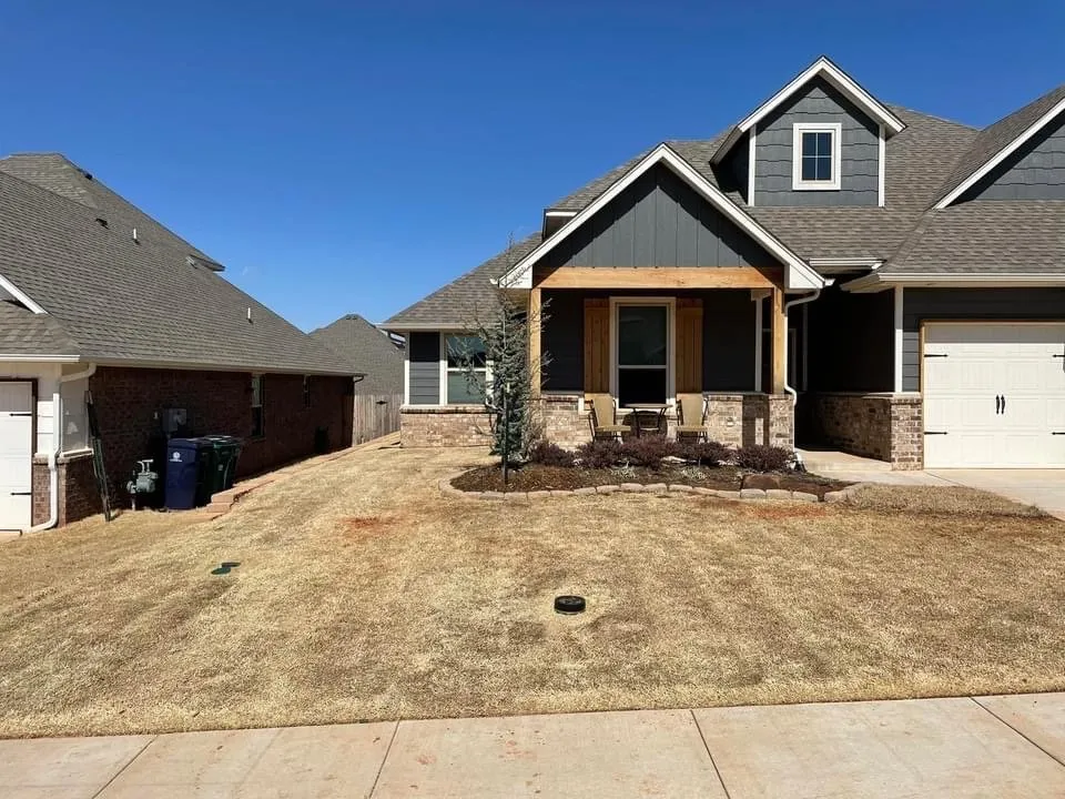 Custom landscaping services in Edmond, OK by BCK Lawn Care