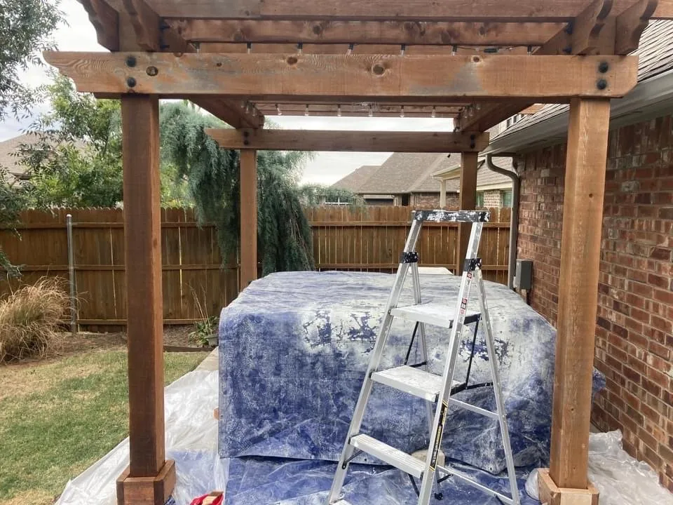 Professional landscape design in Edmond, OK by BCK Lawn Care