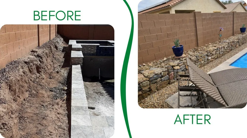 Trusted landscape installation in Tucson, AZ by BCL Yard Services