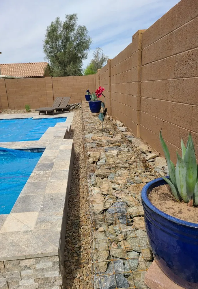 Reliable landscape design in Tucson, AZ by BCL Yard Services
