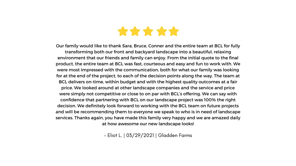 Top-rated outdoor landscaping in Tucson, AZ by BCL Yard Services