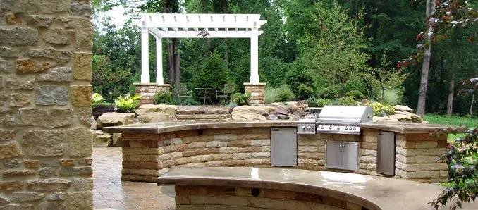 Affordable landscape installation in Ashland, VA by BCLS Landscape Services