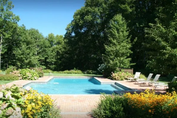 Custom residential landscaping with custom design across Ashland, VA - BCLS Landscape Services