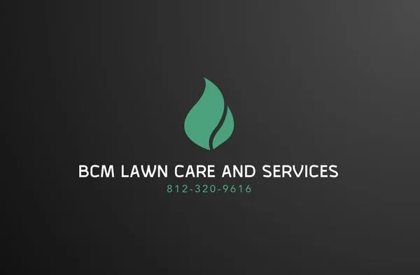 BCM Lawn Care and Services Logo