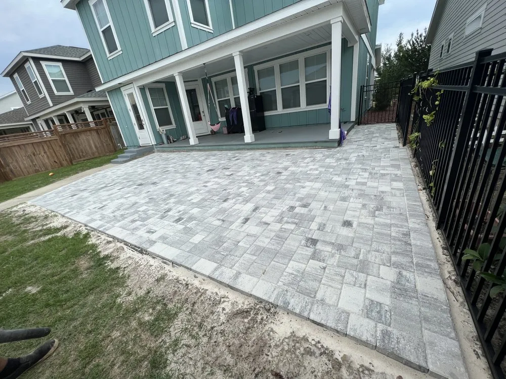 Professional residential landscaping for residential properties in Panama City, FL by BCR Outdoor Services & Hardscapes