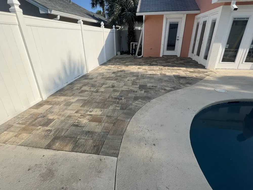 Expert yard cleanup service in Panama City, FL by BCR Outdoor Services & Hardscapes