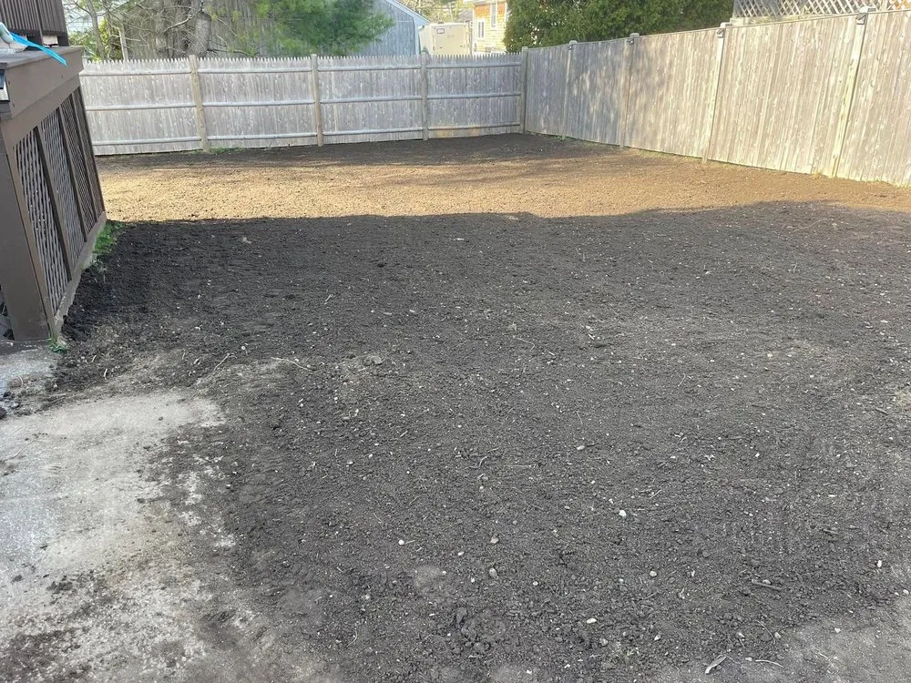 Custom lawn care service in Carver, MA by B.C.S Landscape