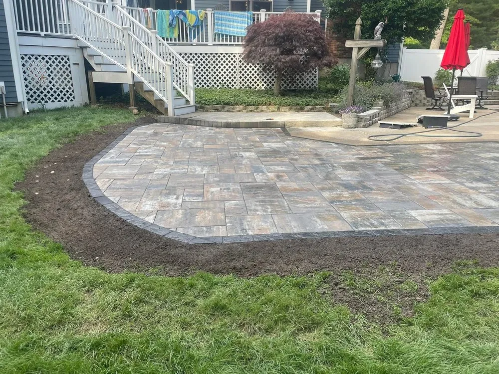 Top-rated yard maintenance for residential properties in Carver, MA by B.C.S Landscape