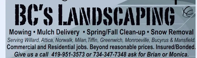 Custom garden landscaping experts serving Willard, OH - BC's Landscaping