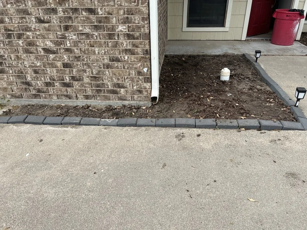 Professional landscape design in Bryan, TX by BC’s Lawn Care Services