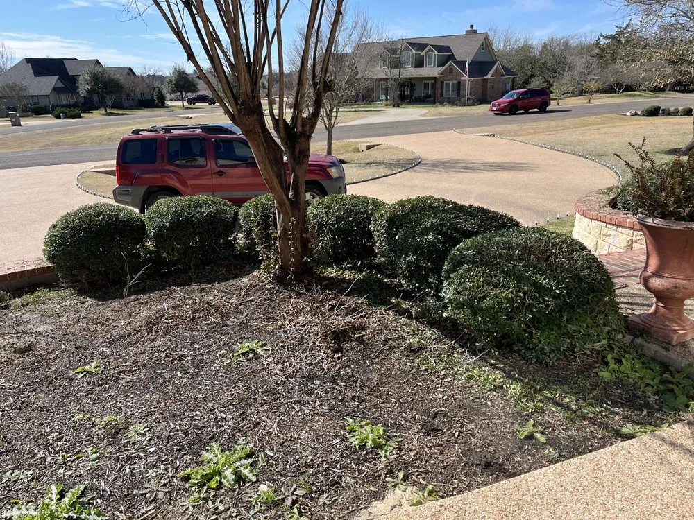 Affordable landscape design in Bryan, TX - BC’s Lawn Care Services