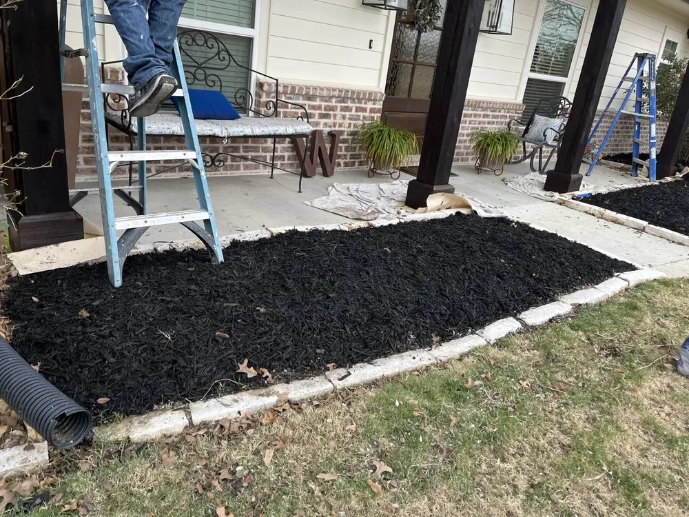 Custom residential landscaping experts serving Bryan, TX - BC’s Lawn Care Services