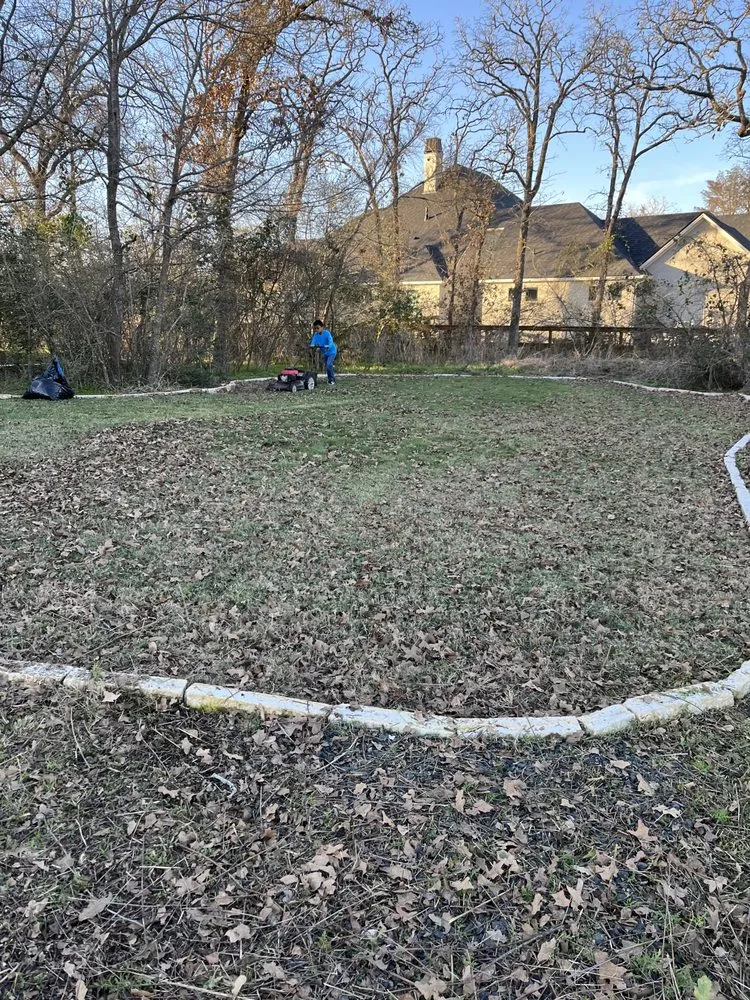 Expert residential landscaping in Bryan, TX by BC’s Lawn Care Services