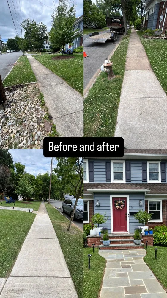 Professional landscape design for beautiful yards in Newark, NJ by Bcsonj