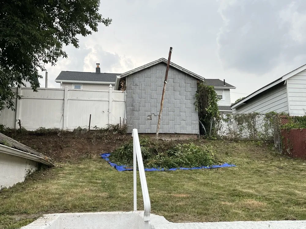 Professional yard cleanup service near you in Newark, NJ by Bcsonj