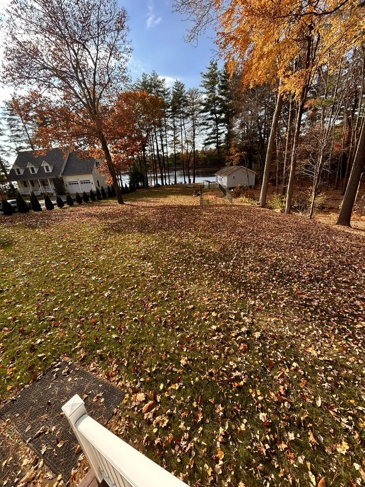 Custom landscape installation in Lunenburg, MA - BCT Landscaping