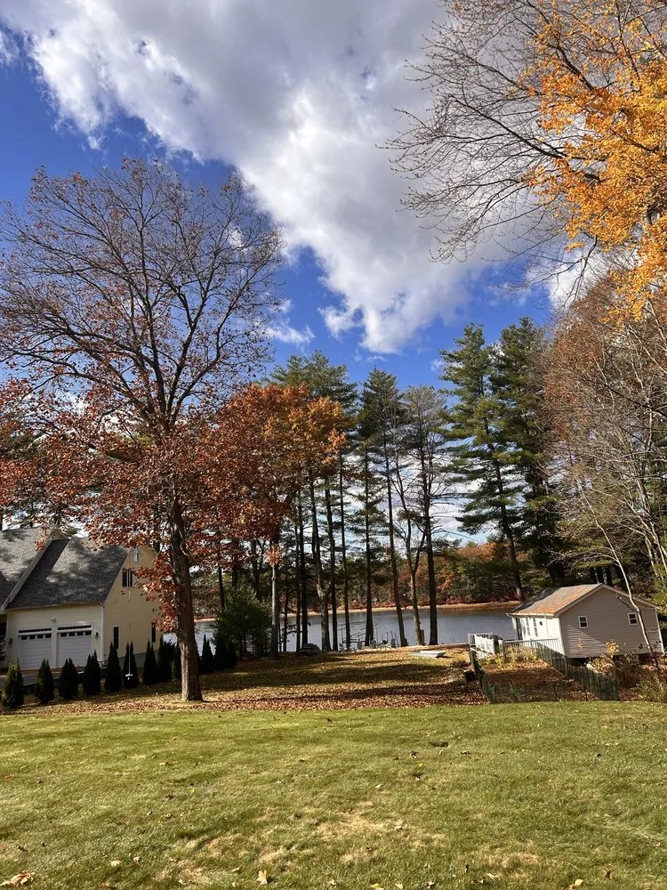 Trusted lawn mowing service for year-round maintenance in Lunenburg, MA by BCT Landscaping